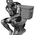 Thinking on Toilet